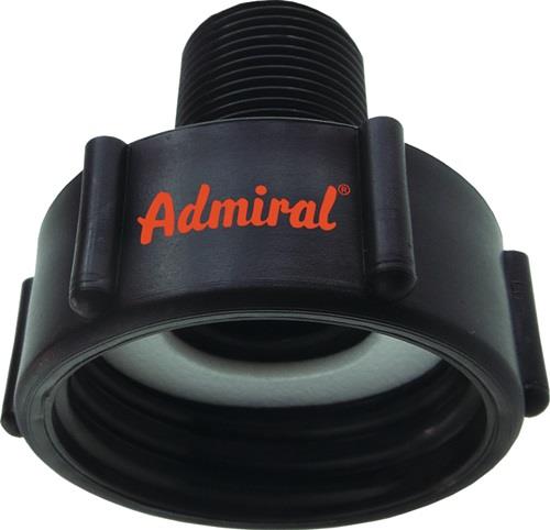 Adaptateur de conteneur Admiral 1359 IBC S60 x 1" AG - 1359D-60/6-25 — lot de 40 pièces