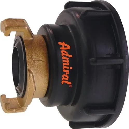 Adaptateur Admiral Container 1359v pour IBC et système GEKA® - 1359V-60/6