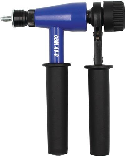 Pince à sertir manuelle pour écrous rivetés Gesipa GBM 40-R longueur 212 mm