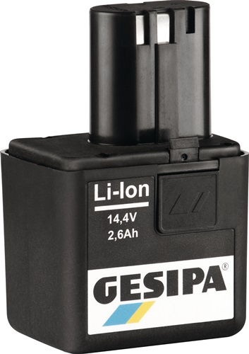 Batterie GESIPA 14,4 V 4 Ah