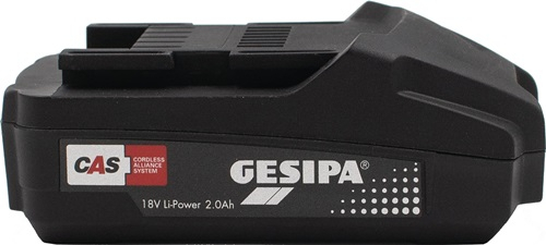 Accumulateur GESIPA 18 V 2 Ah - 1679689