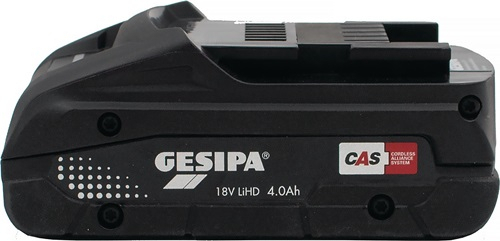 Gesipa Accu 18 V 4 Ah