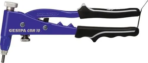 Outil manuel à rivets aveugles GESIPA GBM10 L. 260 mm