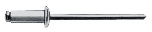 Gesipa Rivet aveugle à rupture contrôlée dxl 6x20mm Alu./STA 250 pcs