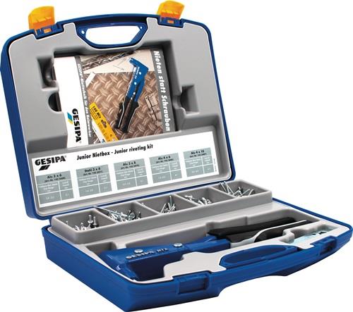 Kit de rivets à expansion Junior-Nietbox GESIPA 352 pièces - 1435459
