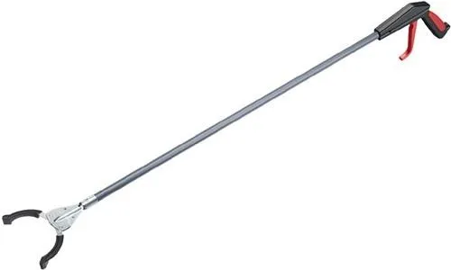Pince de préhension pour déchets Greifboy 50 900 mm - Manche en aluminium anodisé - 0,310 kg