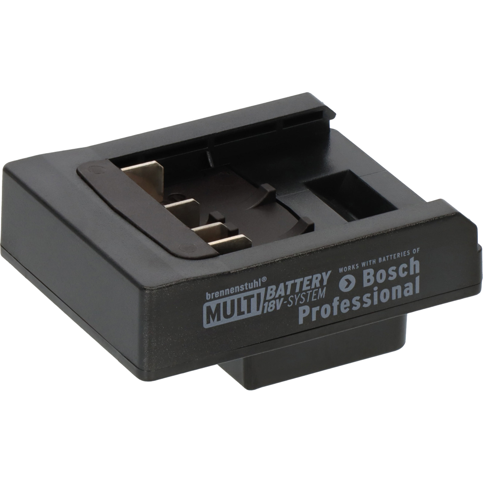 Brennenstuhl Adaptateur Bosch Professional pour projecteur LED de chantier dans le système brennenstuhl® Multi Battery 18V - 1172640063