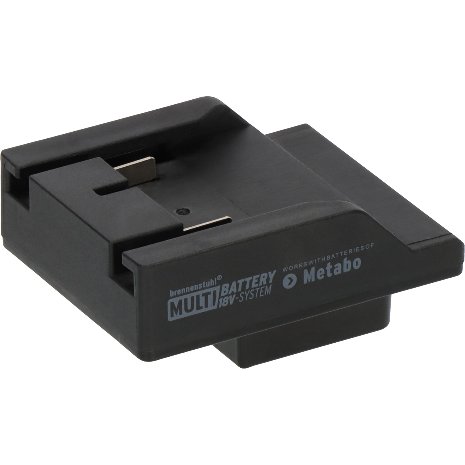 Brennenstuhl Adaptateur Metabo CAS pour projecteur LED de chantier dans le système brennenstuhl® Multi Battery 18V - 1172640065