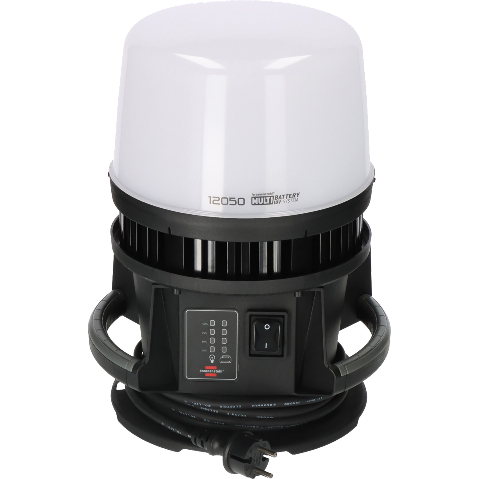 Brennenstuhl Multi Battery LED 360° projecteur hybride 12050 MH, 12000lm, IP54