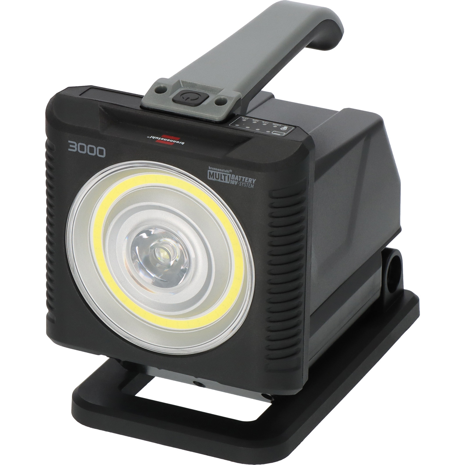 Brennenstuhl Multi Battery Lampe torche LED HL 3000 1140 + 2160 lm, IP54