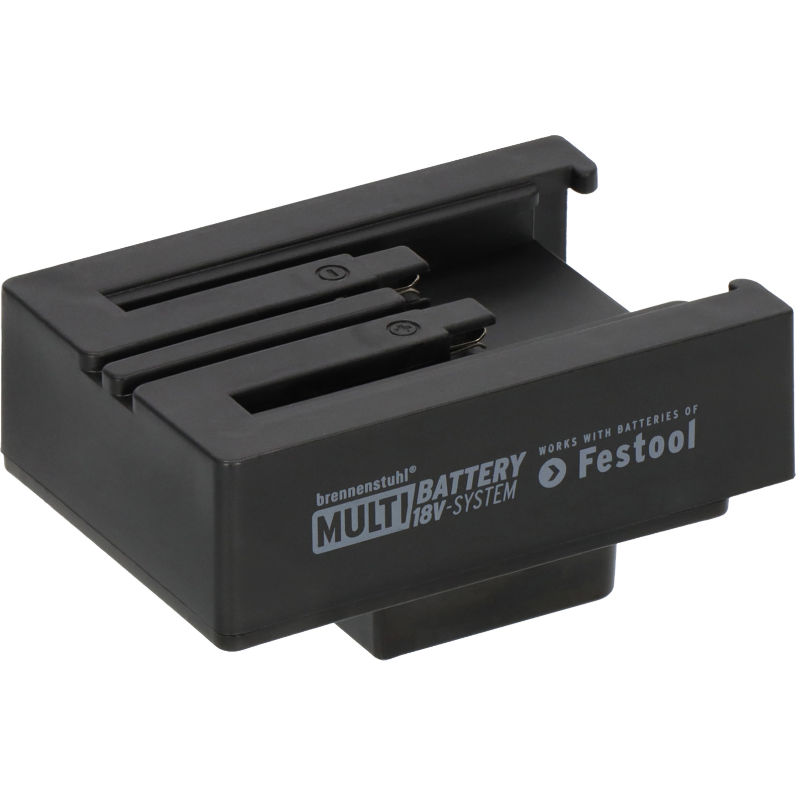 Adaptateur Festool pour projecteur LED sur batterie universelle Brennenstuhl® Multi Battery 18V - 1172640073