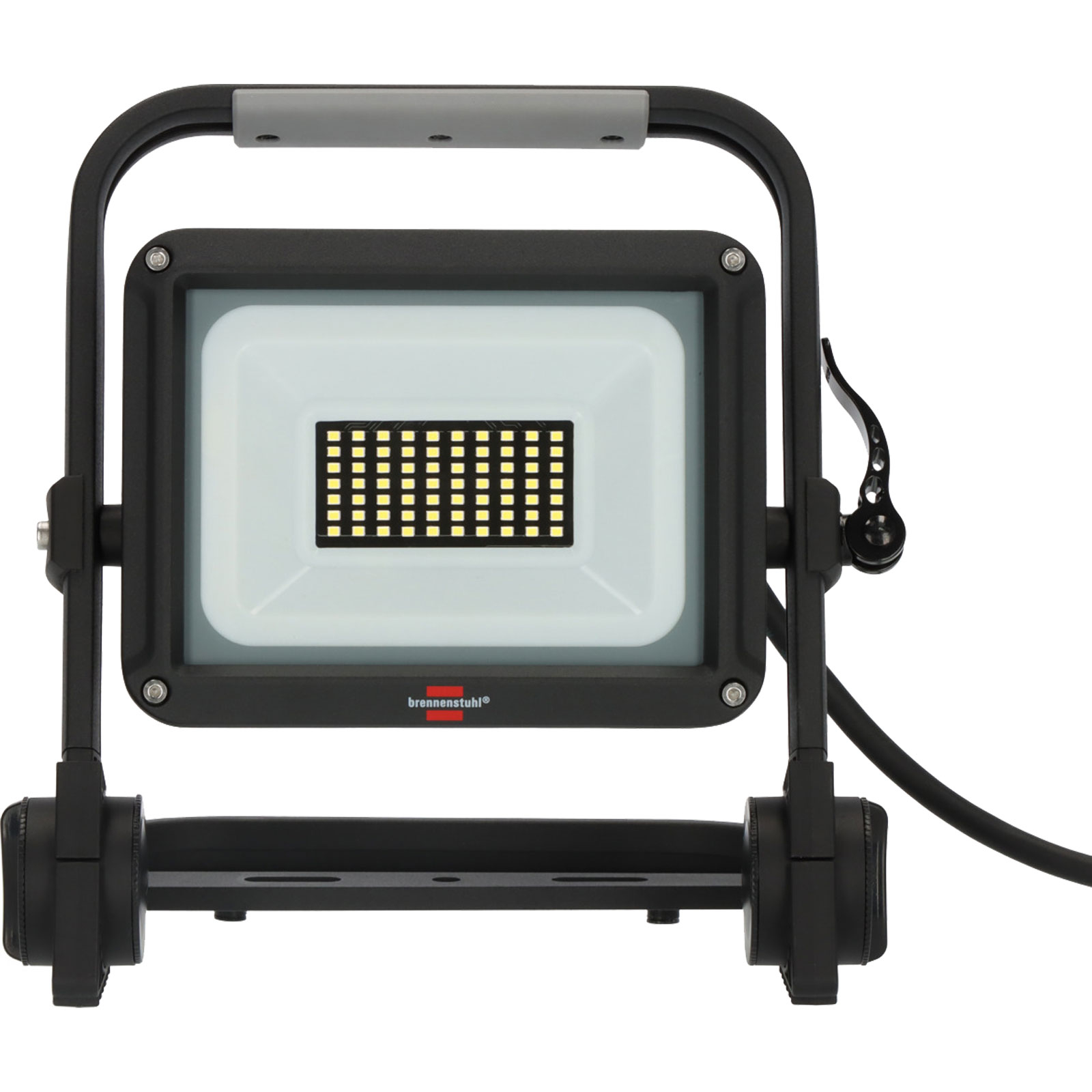 Projecteur LED mobile JARO 4060 M de Brennenstuhl (30W, 3450 lm, 6500K) - Réf. 1171250343