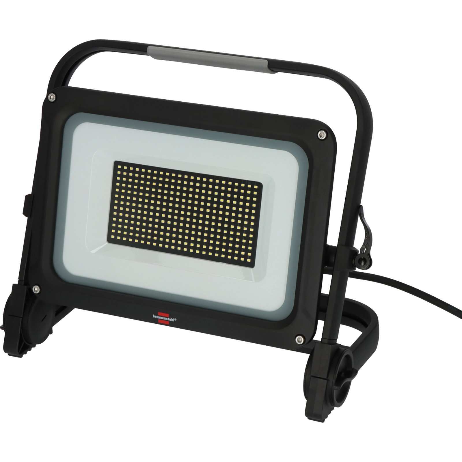 Projecteur LED de chantier Brennenstuhl JARO 20060 M 17 500 lm 150 W IP65 - Câble H07RN-F 3G1,0 5 m