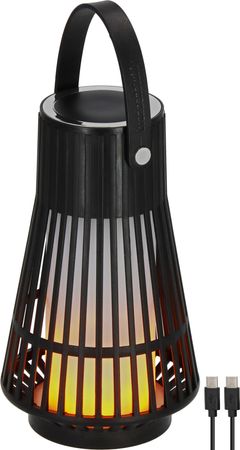 Lampe LED extérieure sur batterie Brennenstuhl FL 100 A, effet flamme, 30 lm, IP44