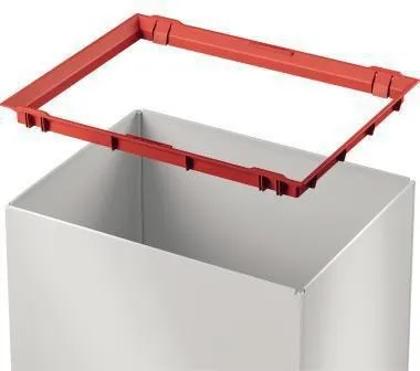 Poubelle Hailo Big-Box Swing L 0840-131 35 l blanc