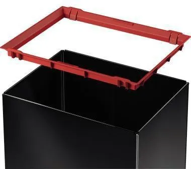 Poubelle Hailo Big-Box Swing L 0840-141 35 L noir