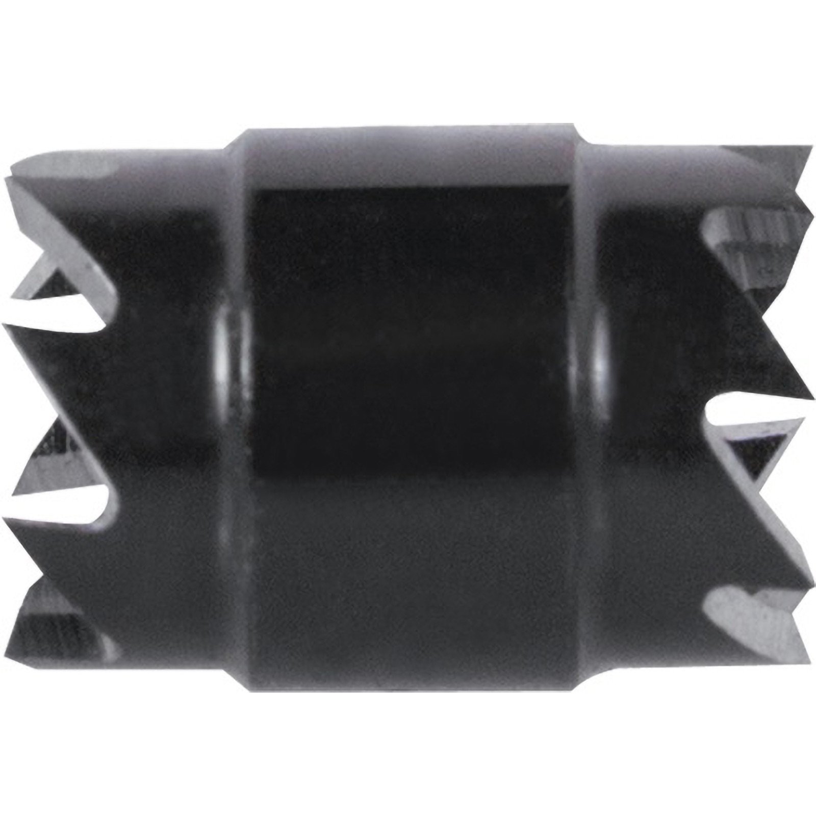 RUKO 5x Foret à points de soudure HSS Surface brute/oxydée noire Ø 9,6 mm - 101102 — lot de 5 pièces