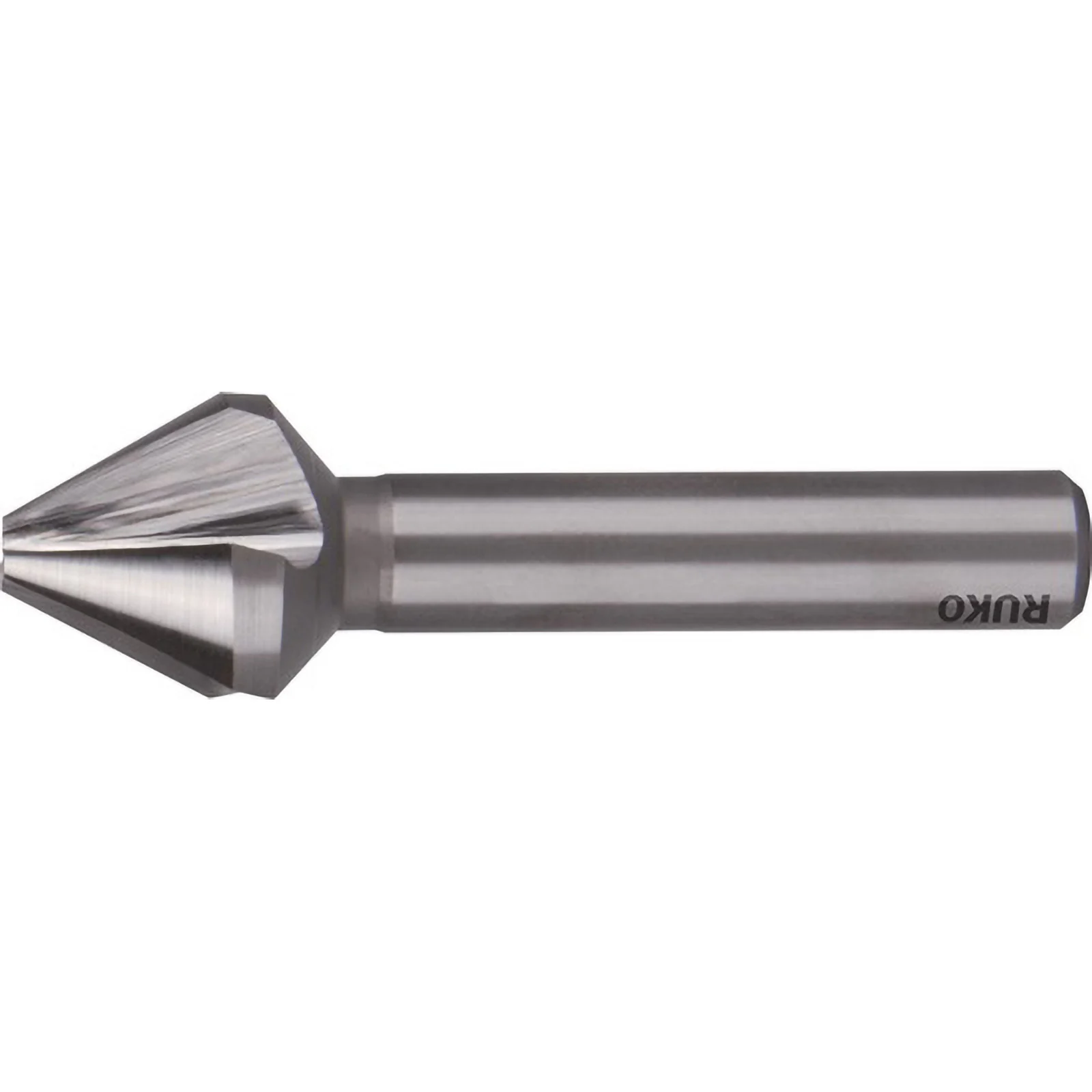 RUKO Fraise conique et d'ébavurage DIN 334 Forme C 60° HSS Ø 20 mm - 102206