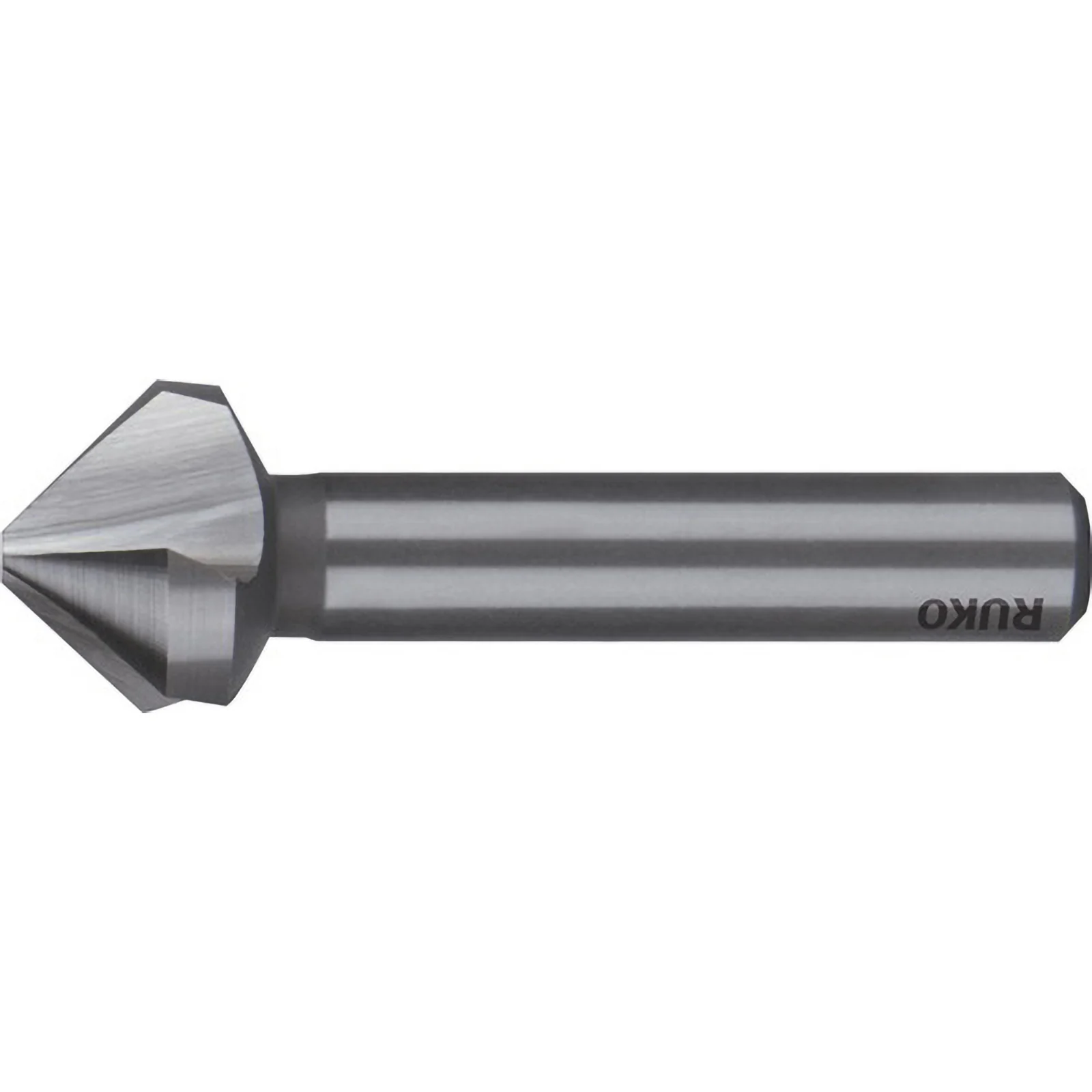 RUKO Fraise conique et ébarbeuse Forme C 75° HSS Ø 6,3 mm - 102221