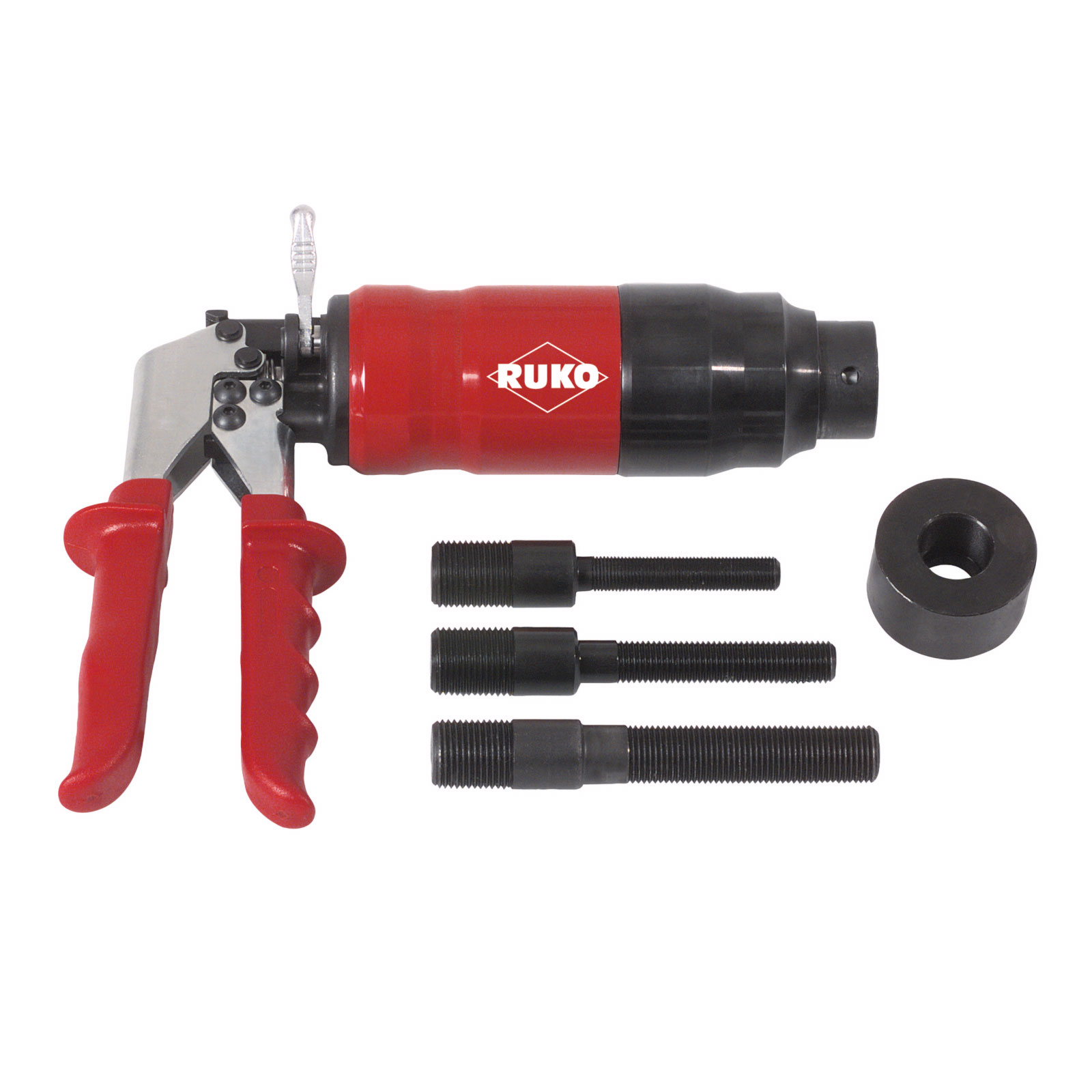 Poinçonneuse manuelle hydraulique RUKO en coffret plastique - 109101