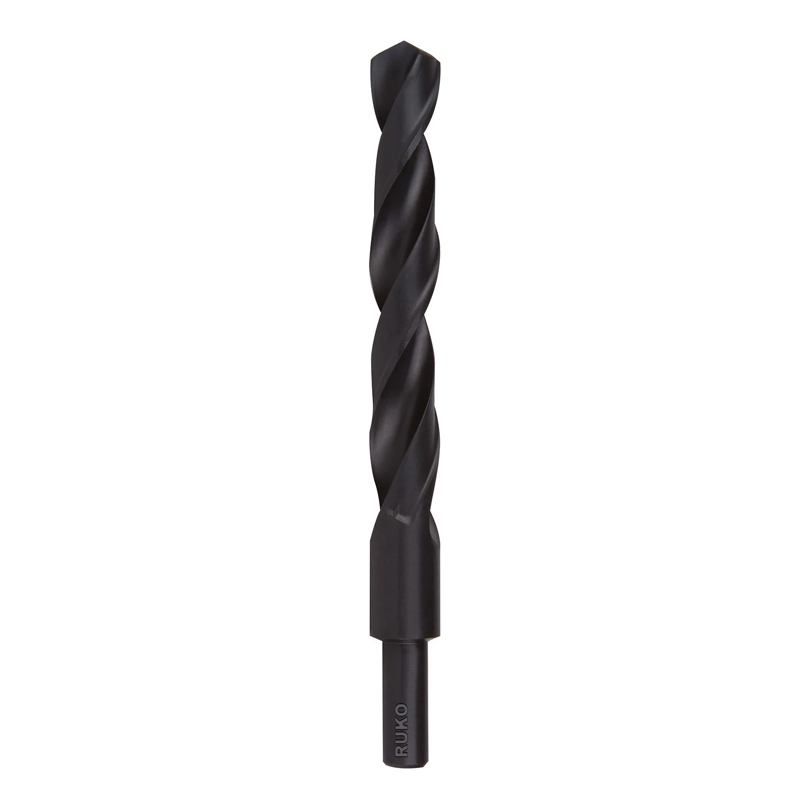 Mèche hélicoïdale RUKO DIN 338 HSS-R à tige réduite 20 mm