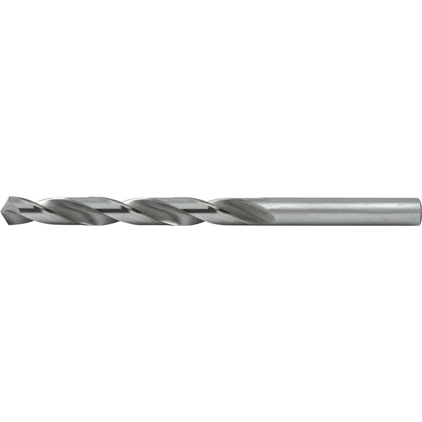 Foret hélicoïdal RUKO 10 pièces DIN 338 Type N HSS-G Ø 4,8 mm - 214048 — lot de 10 pièces