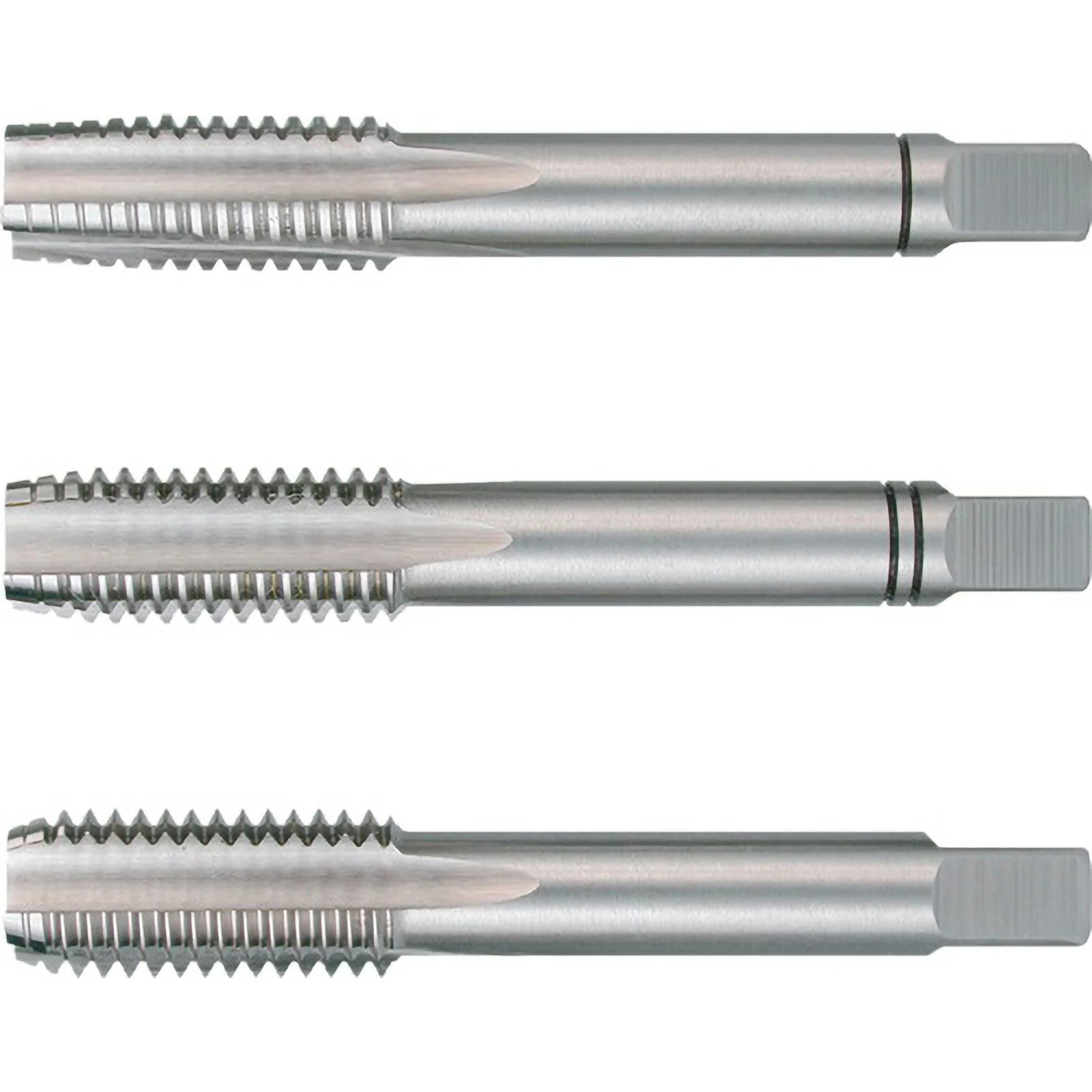 Taraud manuel RUKO DIN 352 HSS 3 pièces M 6 x pas 1 mm - 230060
