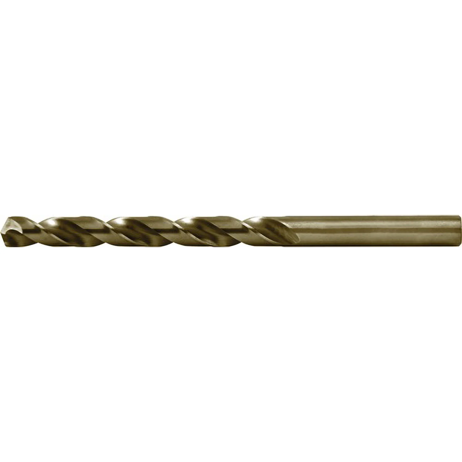 Foret hélicoïdal RUKO 10x DIN 338 type INOX HSS-Co 5 Ø 4,6 mm - 215046 — lot de 10 pièces