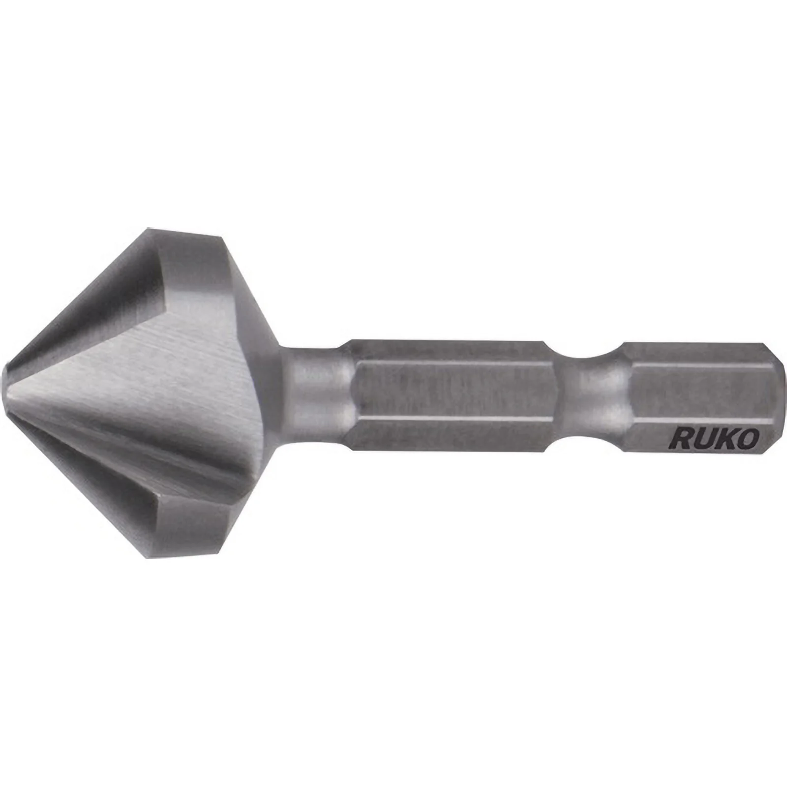 Mèche à chanfreiner et ébavurer RUKO 90° longue HSS Ø 16,5 mm - 102317