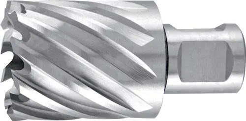 Trepans RUKO Ø 30 mm HSS profondeur de coupe 30 mm queue Weldon