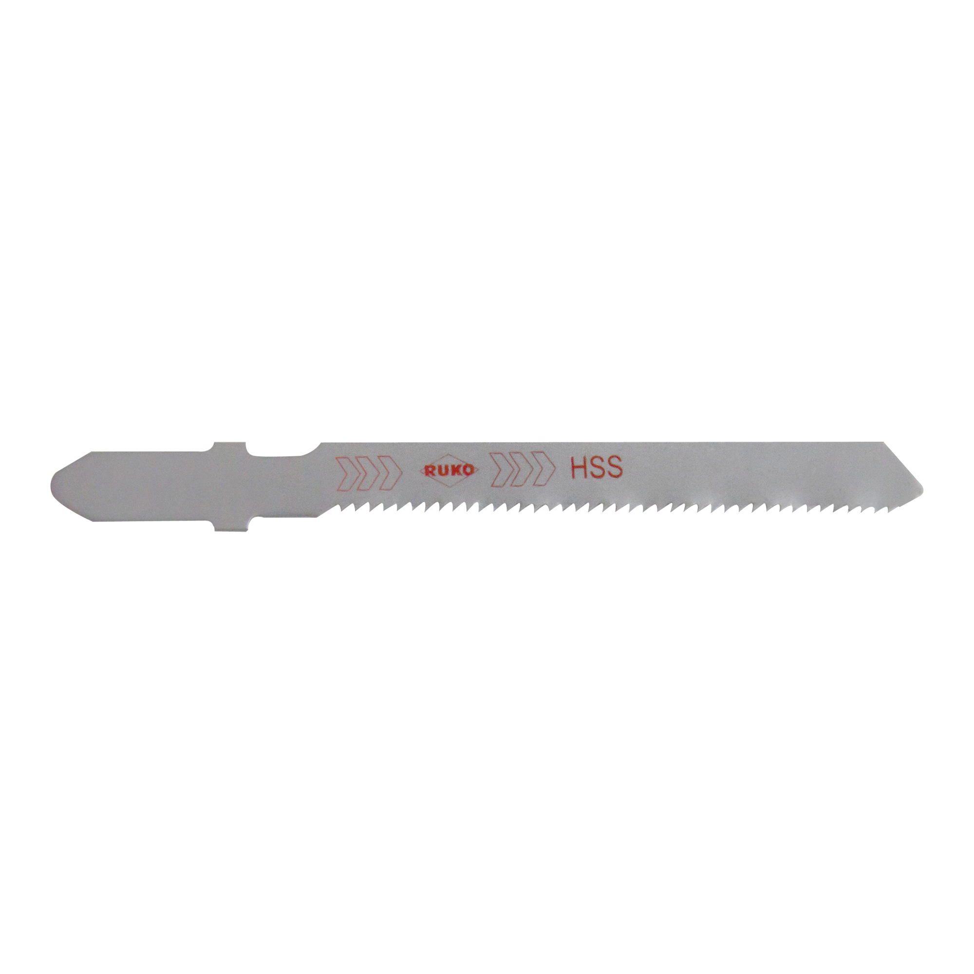 Lame de scie sauteuse RUKO 5x 8009 HSS acier brut ondulé - 3218009