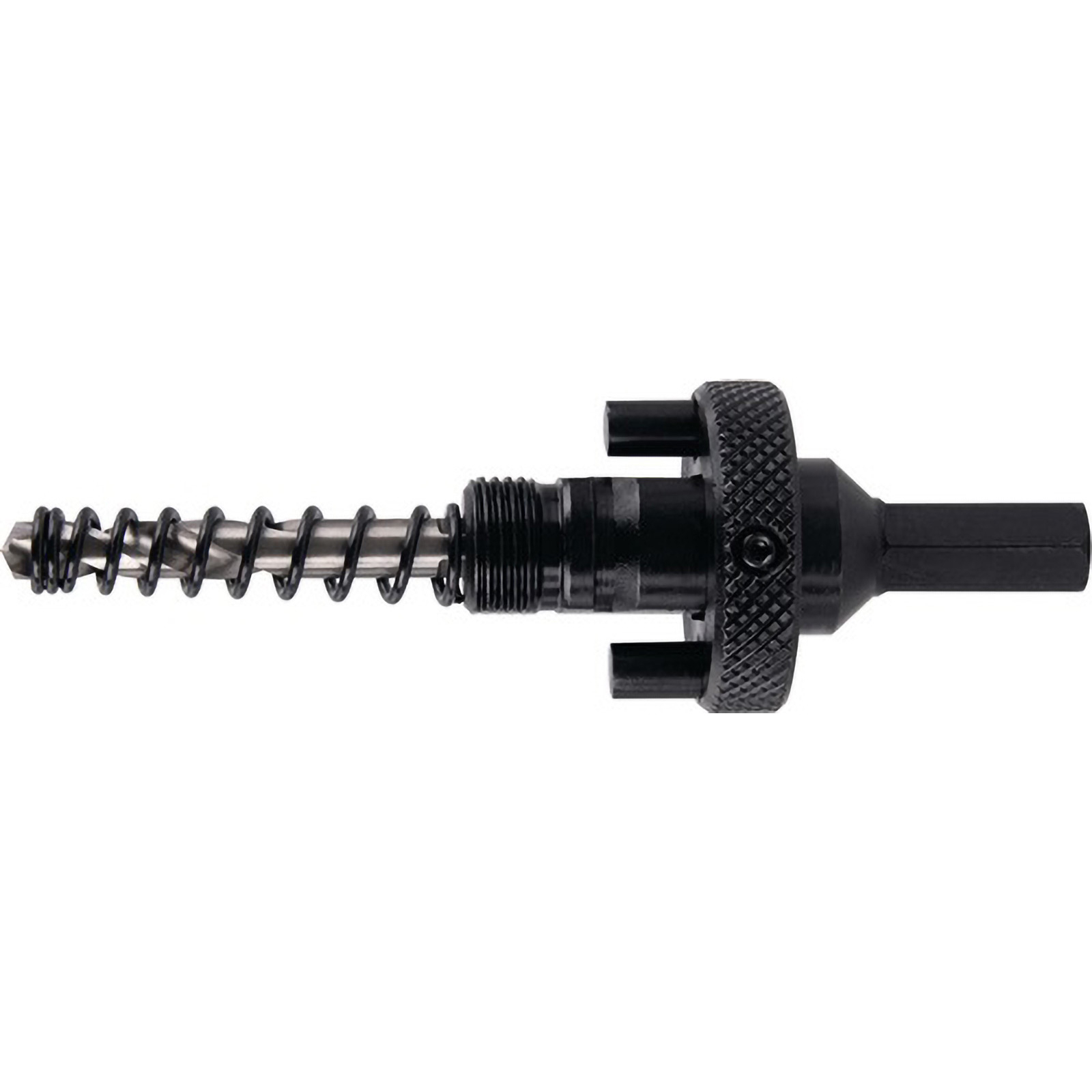 RUKO porte-outil HSS 9,5 mm bimétal pour scies à guérir Ø 32 - 210 mm - 106209