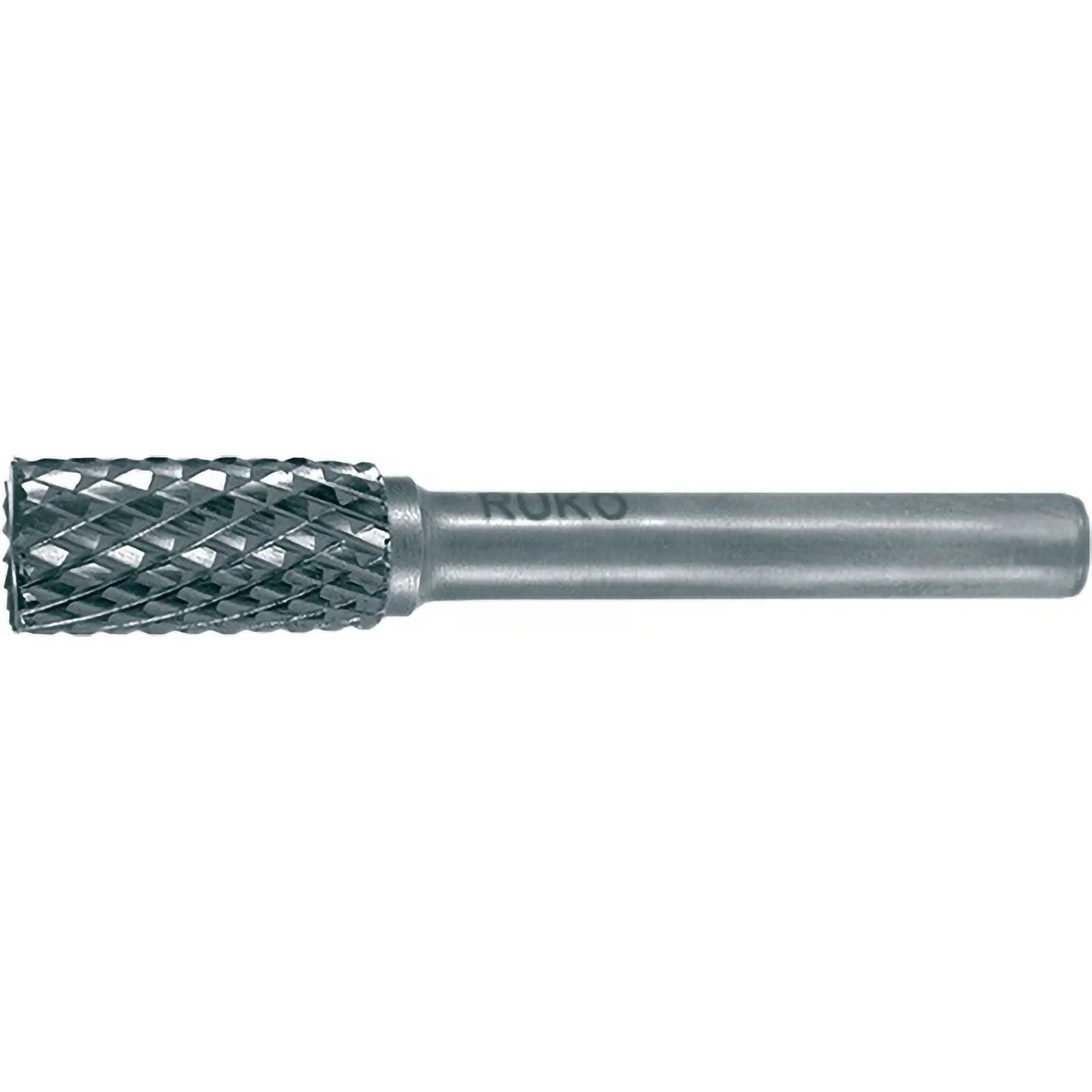 RUKO Fraise-carbure ZYAS Ø 16 mm Longueur de tête 25 mm Ø de tige 6 mm brut Dents KVZ 4 avec frontale - 116019