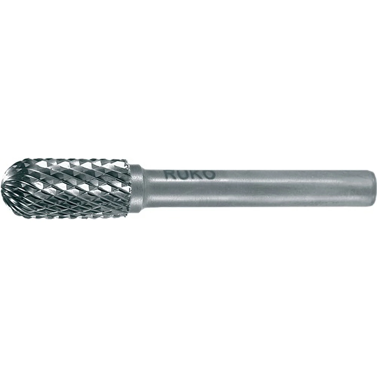 RUKO Fraise en carbure WRC Ø 3 mm Longueur de tête 14 mm Ø de tige 3 mm non revêtue Dents KVZ 4 - 116048