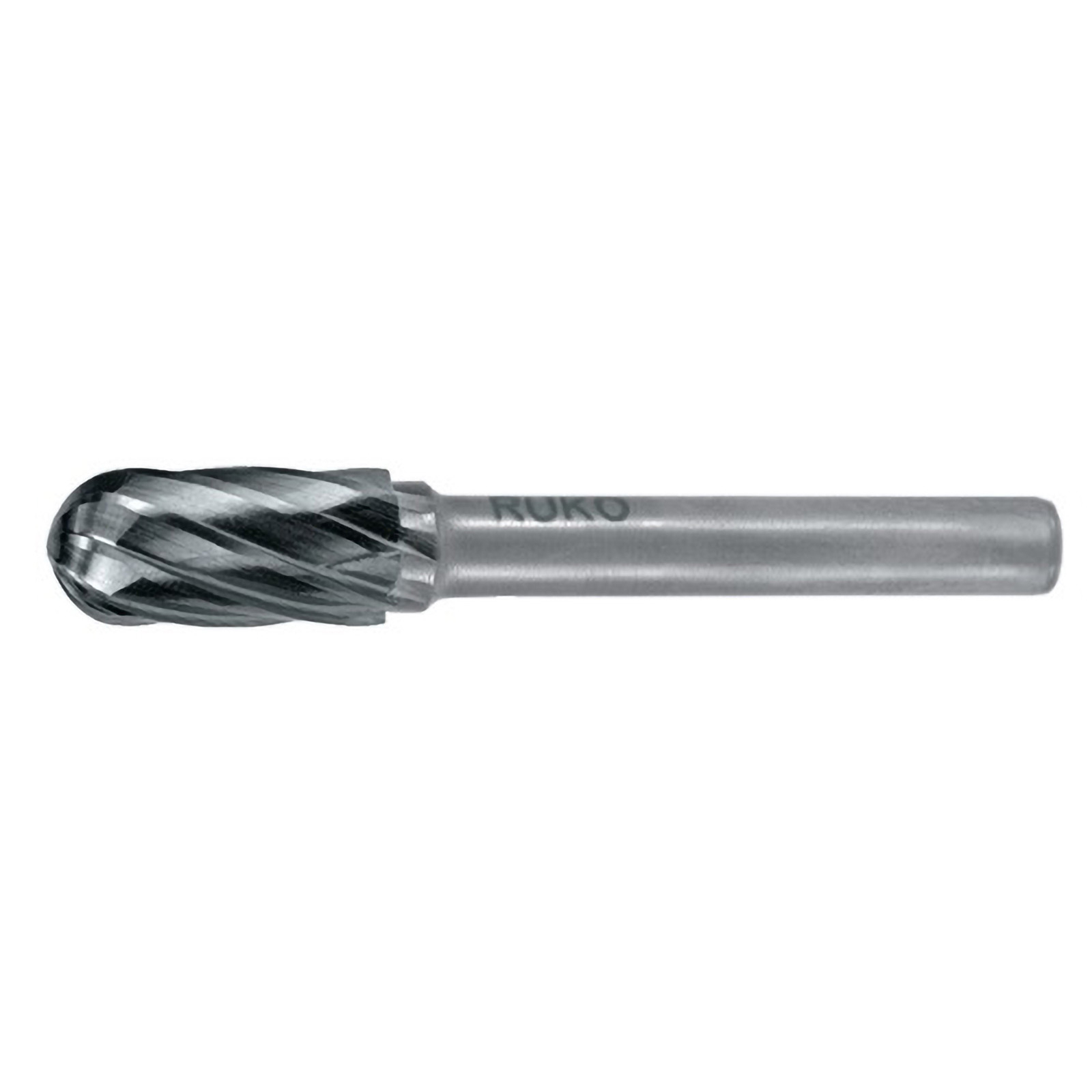 RUKO Fraise en carbure WRC Ø 6 mm - Longueur de tête 18 mm - Tige Ø 6 mm - Denture Alu - 116020A