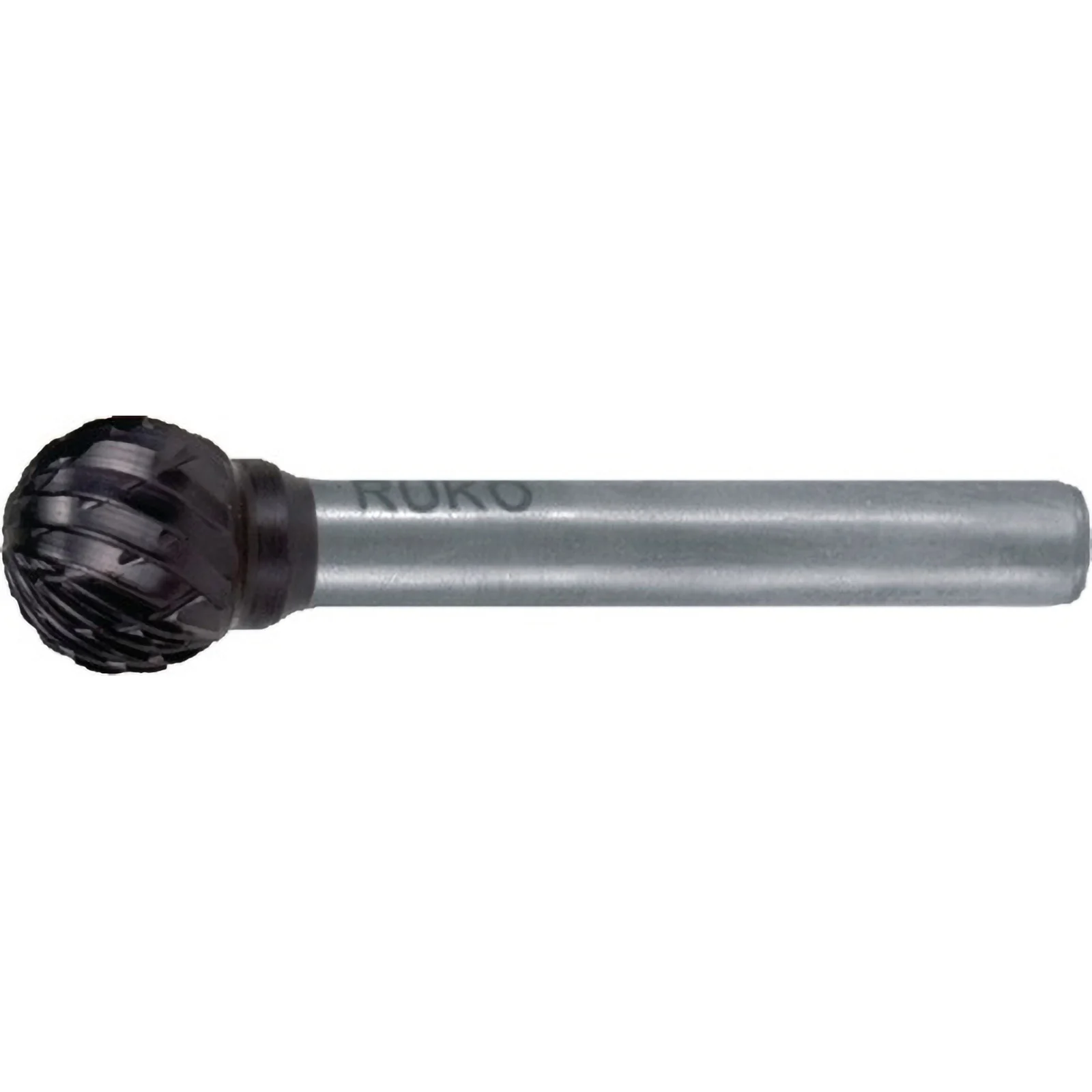 RUKO Fraise à carbure KUD Ø 12 mm Longueur de tête 11 mm Ø de tige 6 mm Denture TiCN KVZ 4 - 116044TC