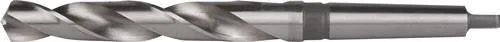 Mèche hélicoïdale Ruko DIN 345 type N Ø 27 mm HSS-Co5 à profil spécial queue Morse MK3 6xD droite