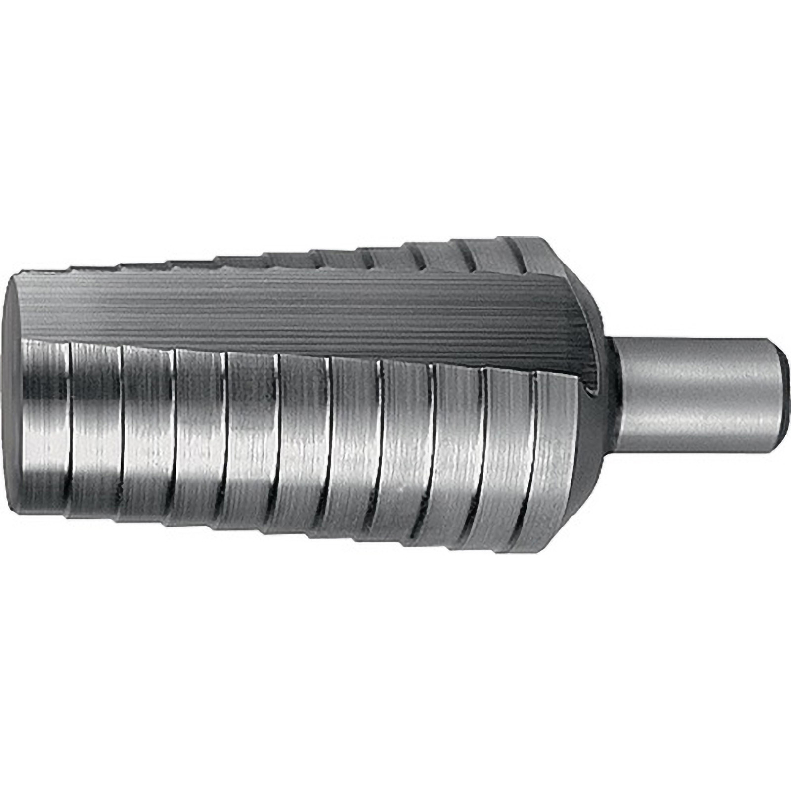 RUKO 1081362 Foret étagé HSS sans pointe 2 tranchants Ø 20 - 30 mm