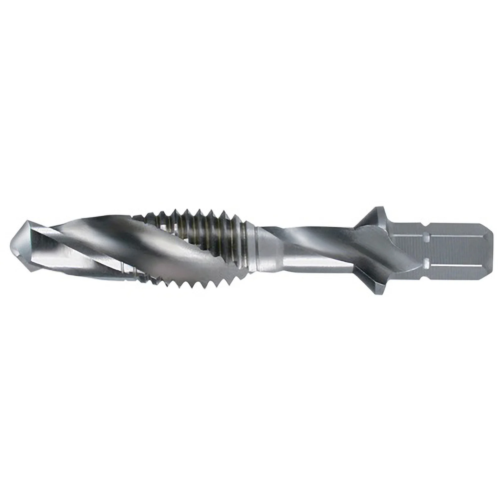 RUKO Mèche à fileter combinée "Courte" HSS rectifiée M 3 - R270014