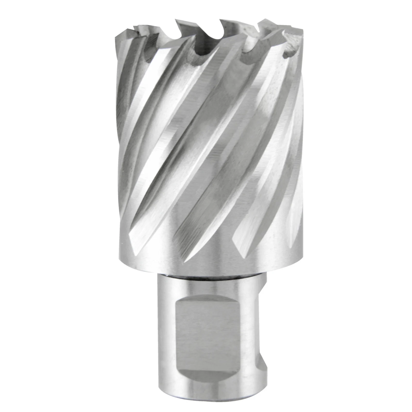 Mèche à noyau TERRAX by RUKO HSS avec queue Weldon (3/4") - Profondeur de coupe 30,0 mm Ø 26,0 mm - 108226TX