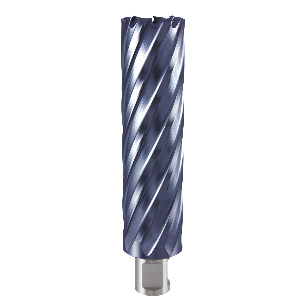 Tarière RUKO en acier rapide HSS TiAlN avec queue Weldon (3/4") 110,0 mm
