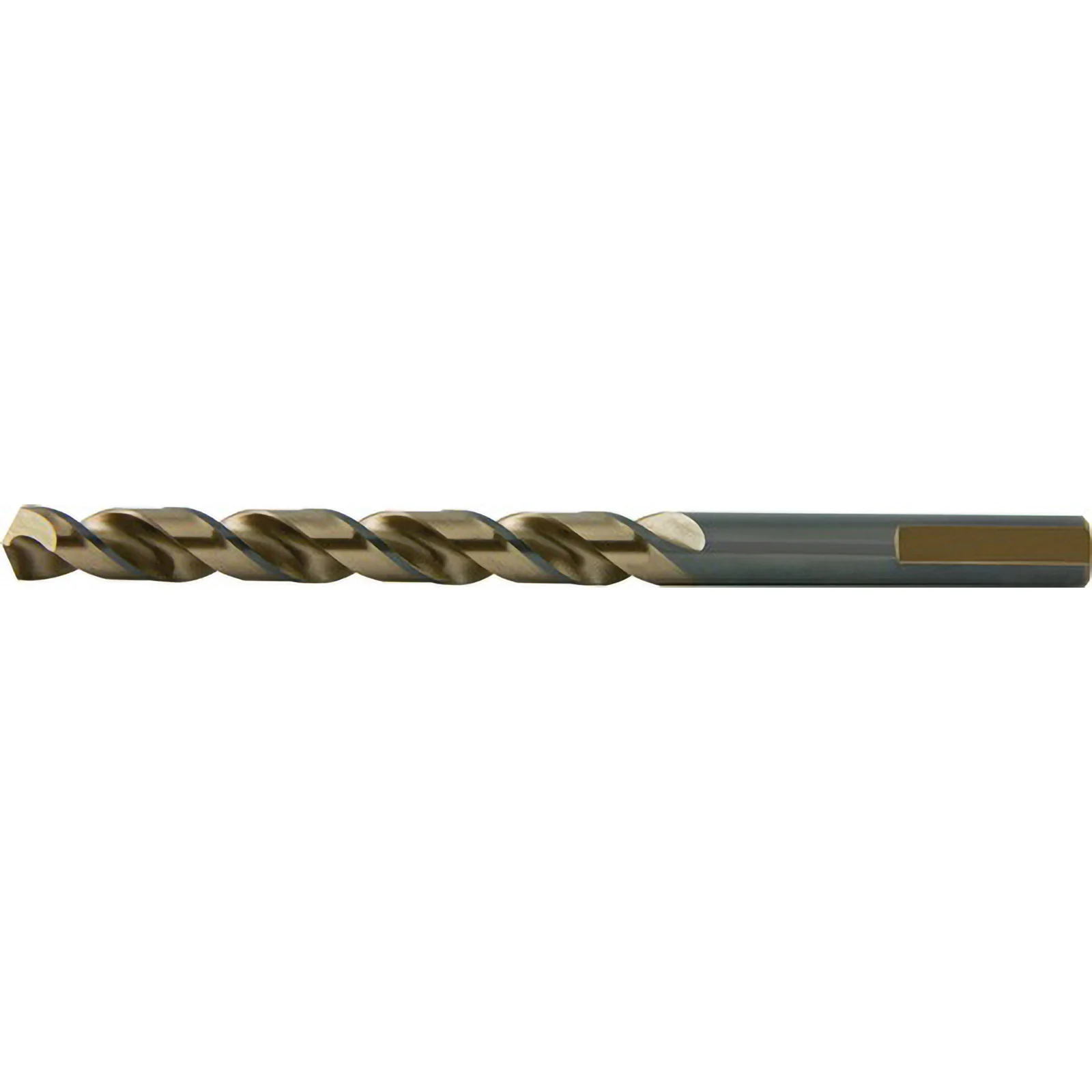 Foret hélicoïdal RUKO DIN 338 type UNI HSS-Co 5 — lot de 10 pièces