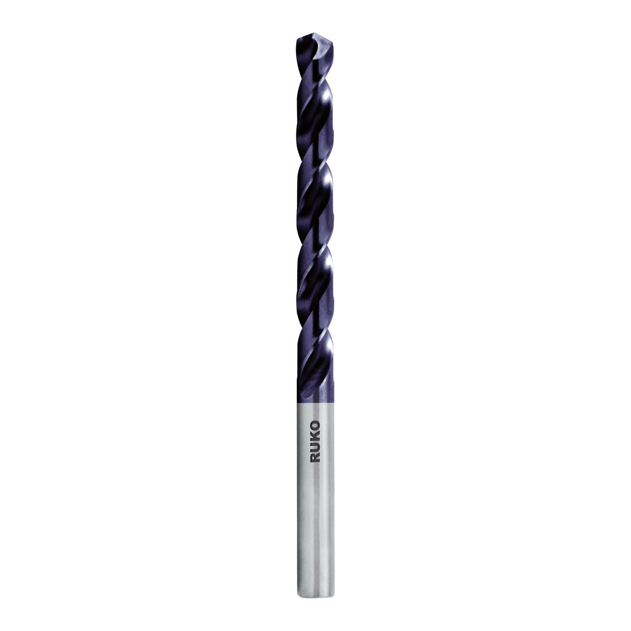 Mèche hélicoïdale RUKO DIN 338 type VA HSS-Co 8 TiAlN