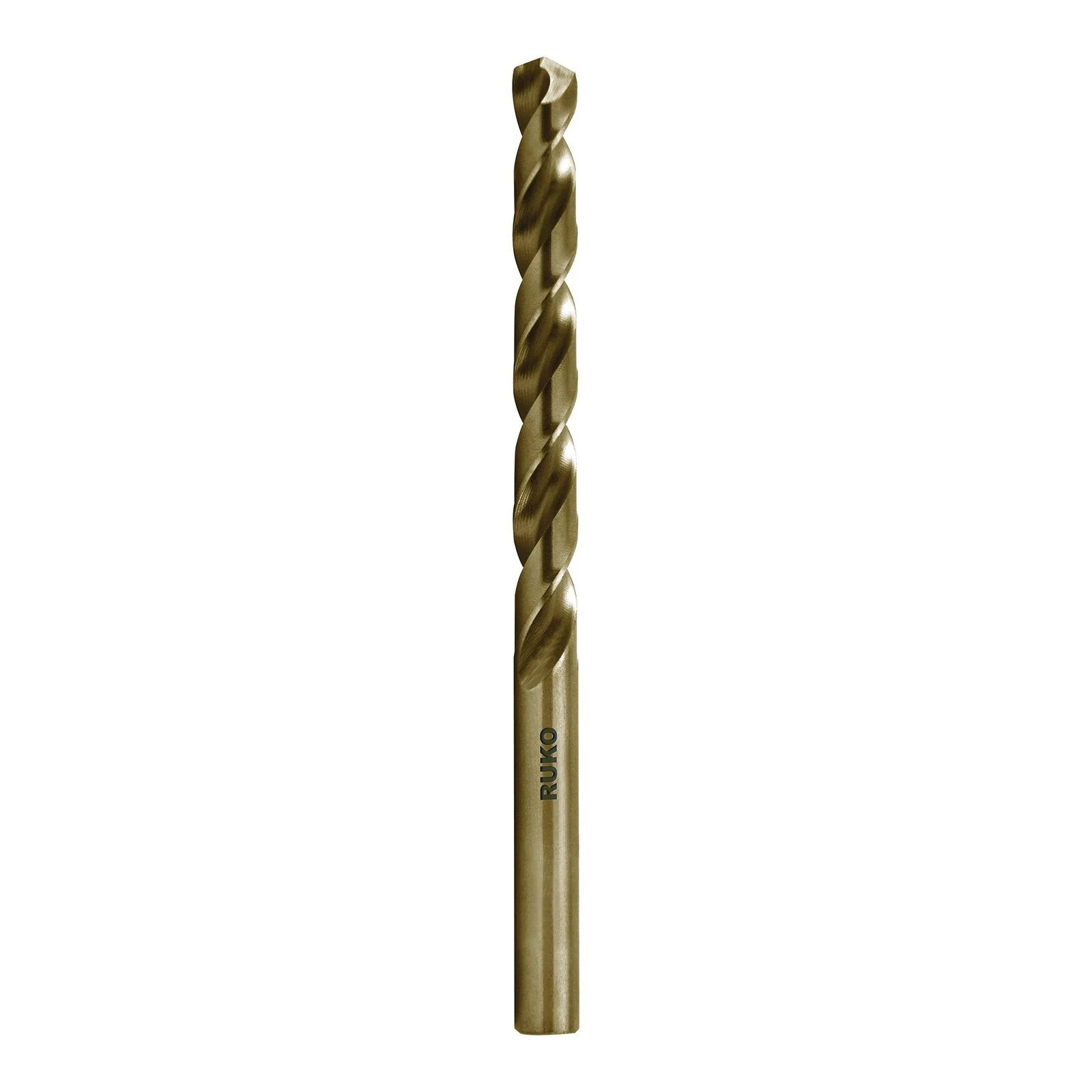 Foret hélicoïdal RUKO DIN 338 type VA HSSE-Co 5 Ø 19 mm - 215190