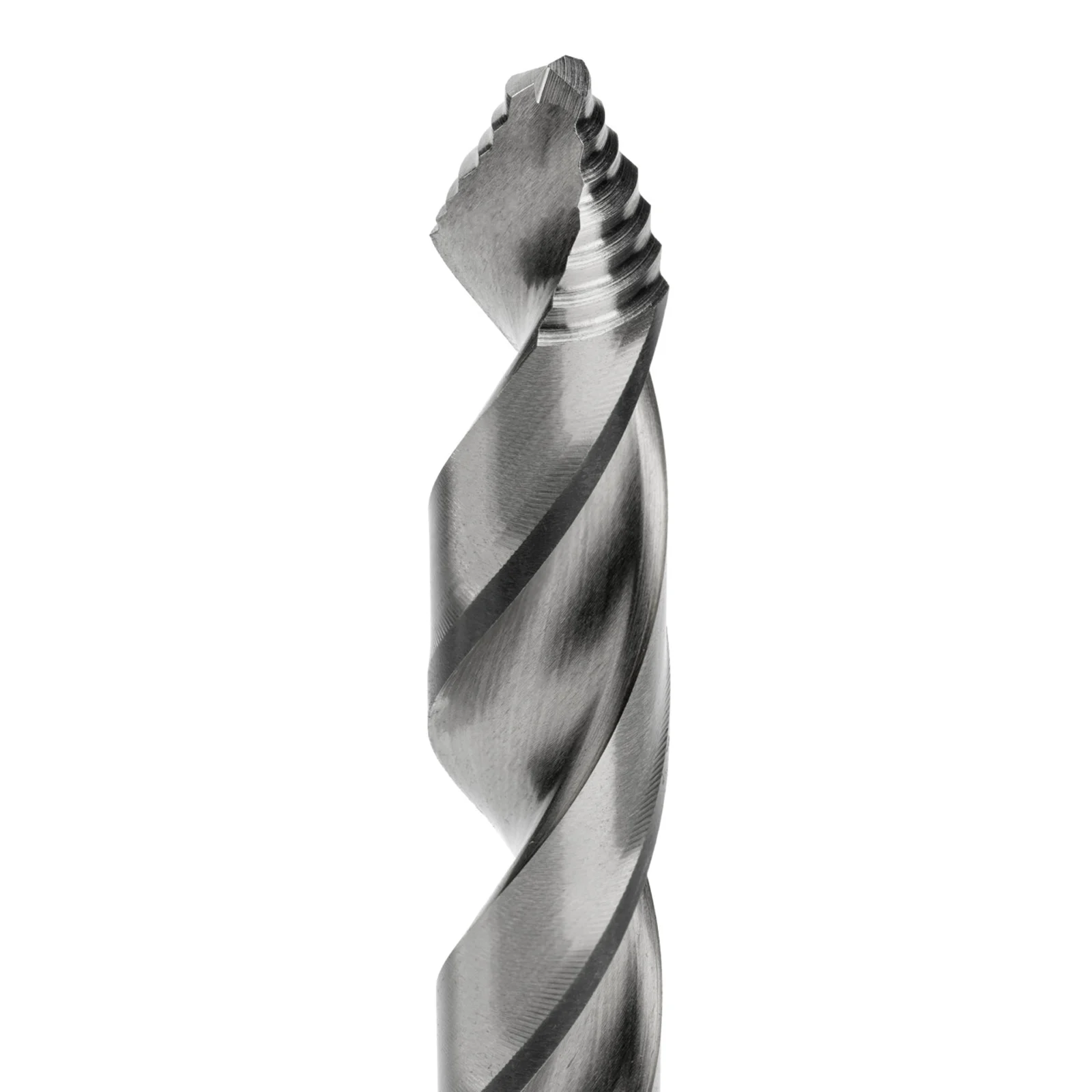 Mèche hélicoïdale ULTIMATECUT RUKO DIN 338 type FLOWSTEP® en acier rapide avec queue décalée
