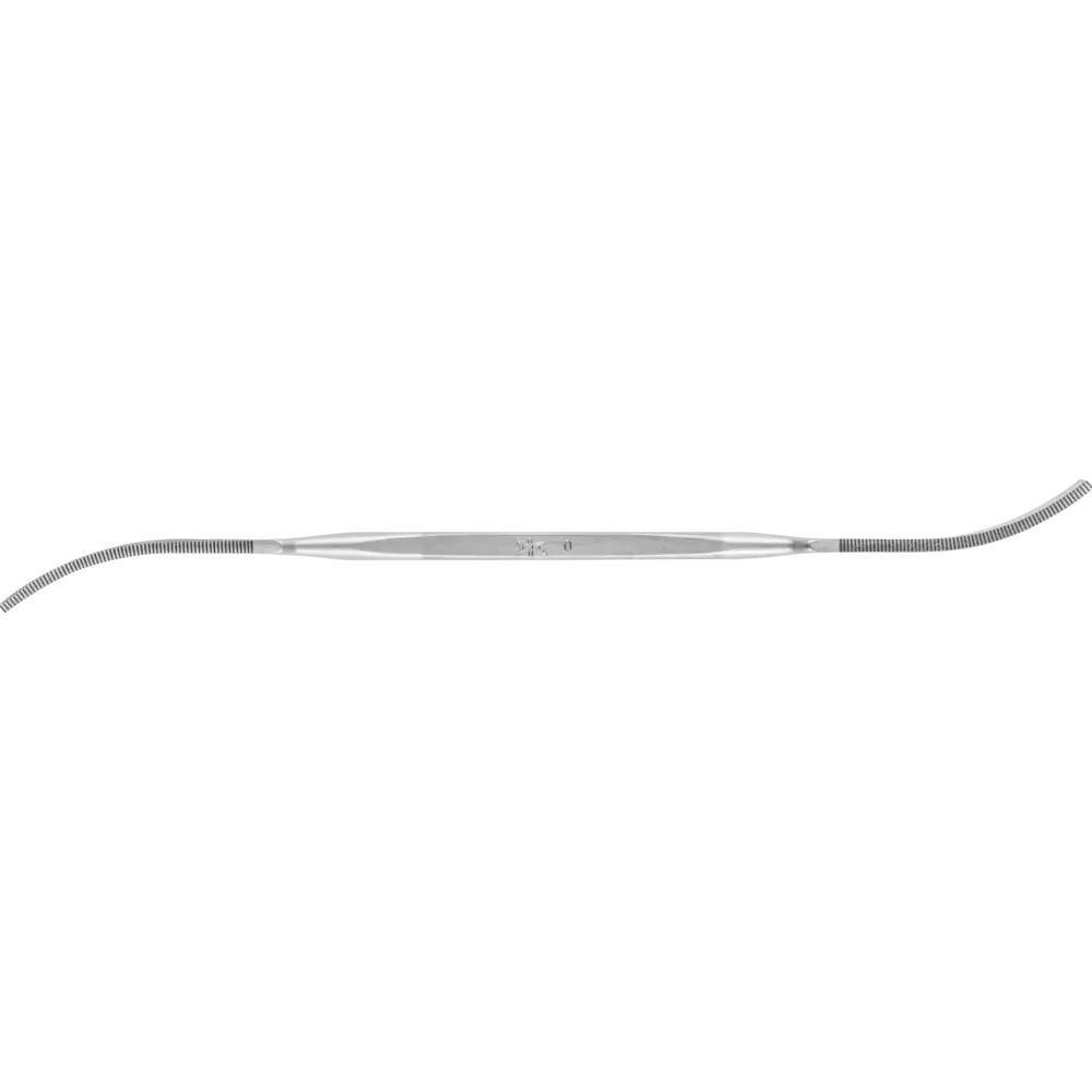 Lime à râper PFERD TOOLS Type 711 P 180 mm, grain 0 (grossier), biseau suisse