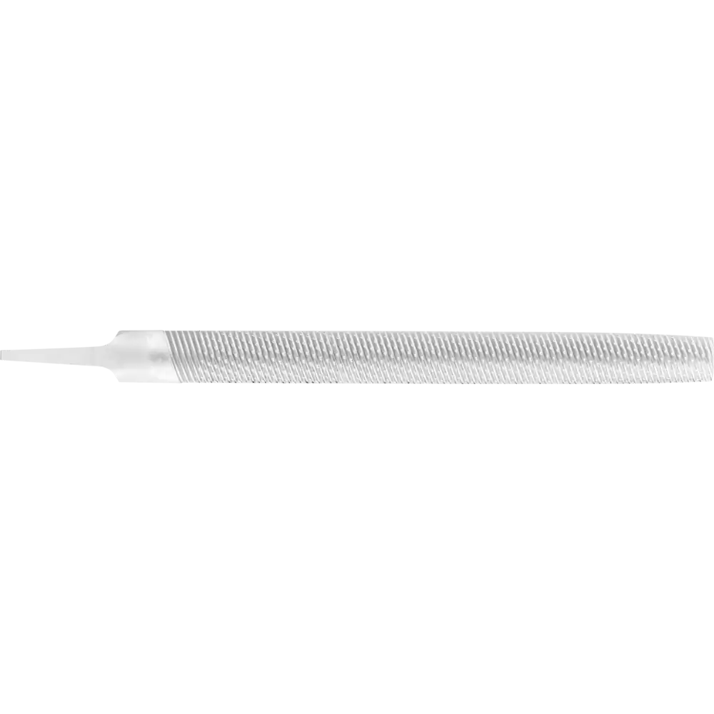 Lime à angler PFERD TOOLS, demi-ronde creuse, grain grossier pour métaux tendres