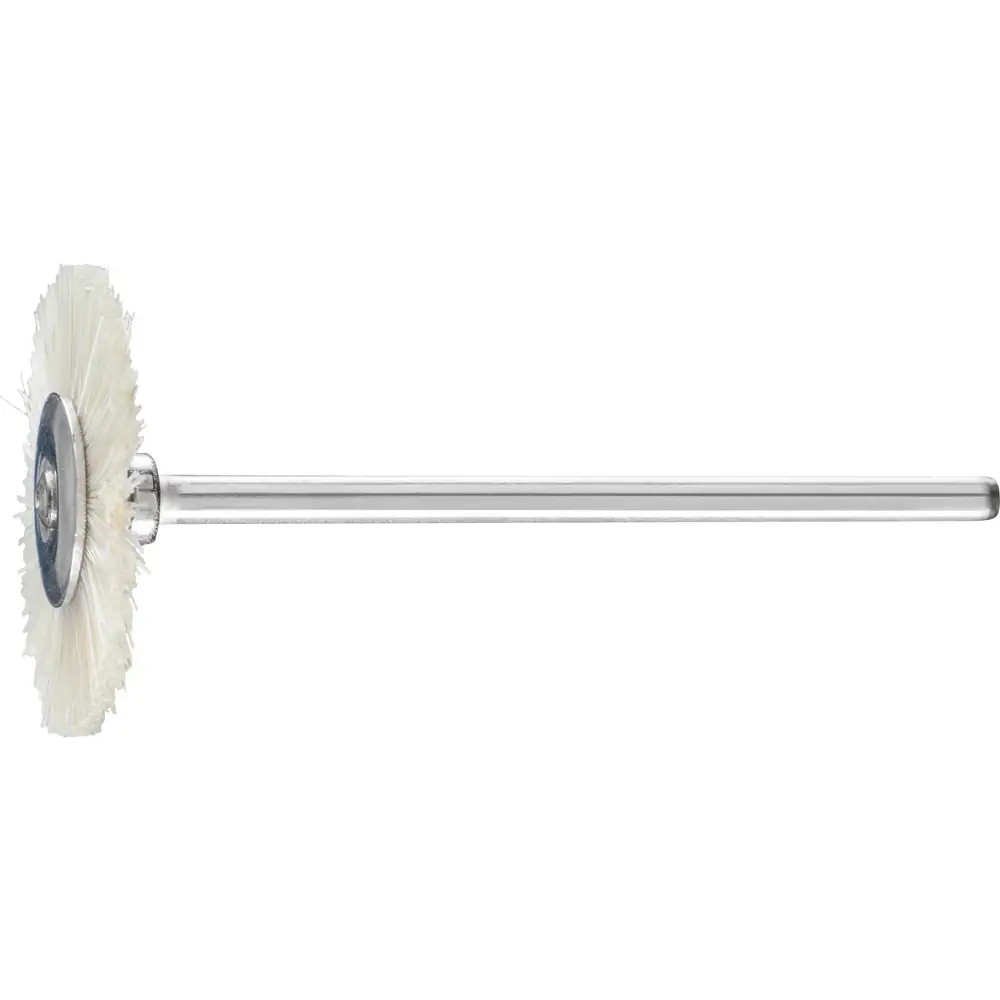 PFERD TOOLS Miniatur-Rundbürste RBU Borste blanc