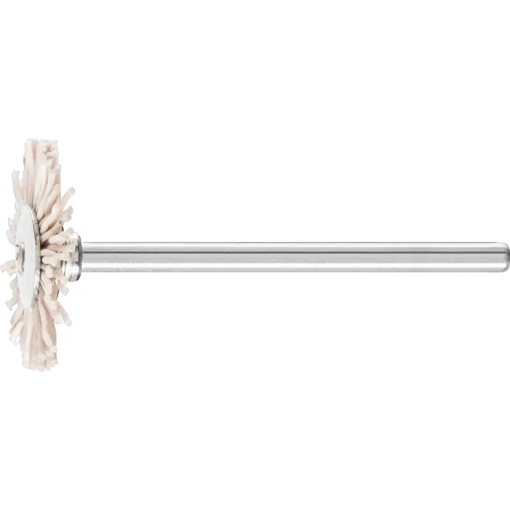 Mini brosse ronde PFERD TOOLS RBU en oxyde d'aluminium