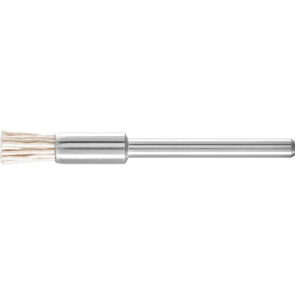 Miniature brosse à main PFERD TOOLS PBU en filaments d'oxyde d'aluminium